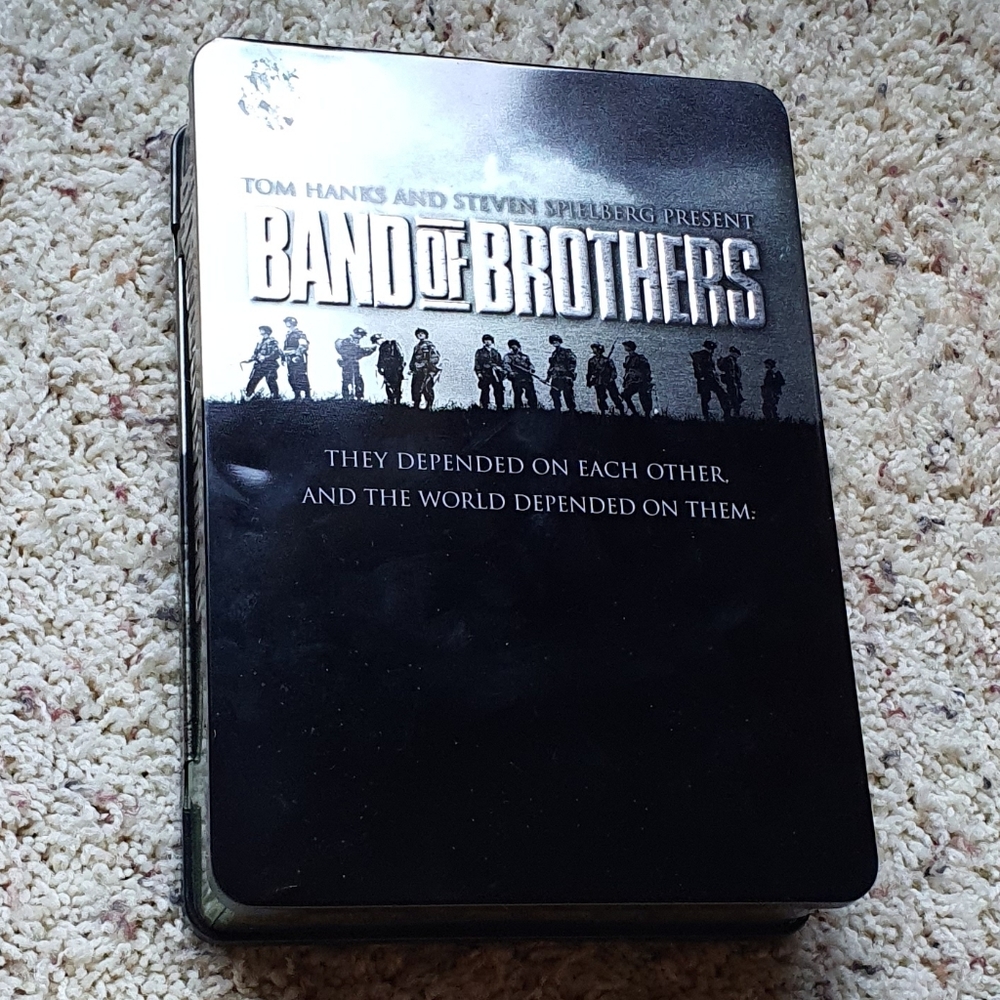 Band of Brothers Full Series DVD Set in Collector
